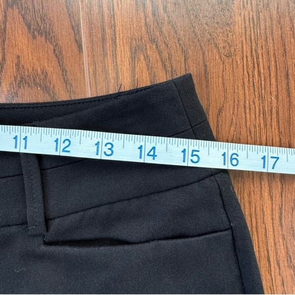 Apt 9 Wide Leg Dress Pants Size 6 Black - Picture 9 of 12